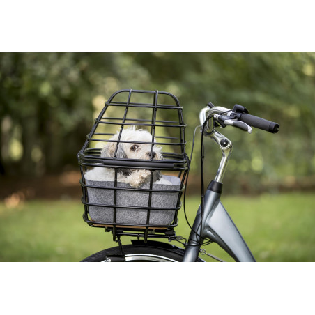 Cykelkorg Atran Duo L Svart AVS