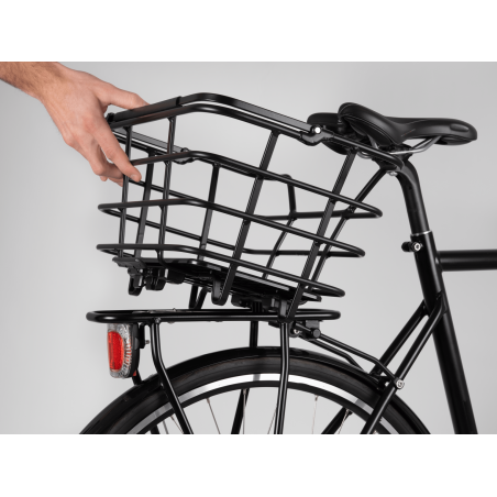 Cykelkorg Atran Duo L Svart AVS