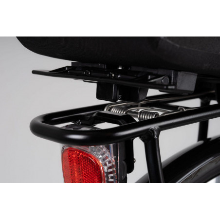 Cykelkorg Atran Duo L Svart AVS