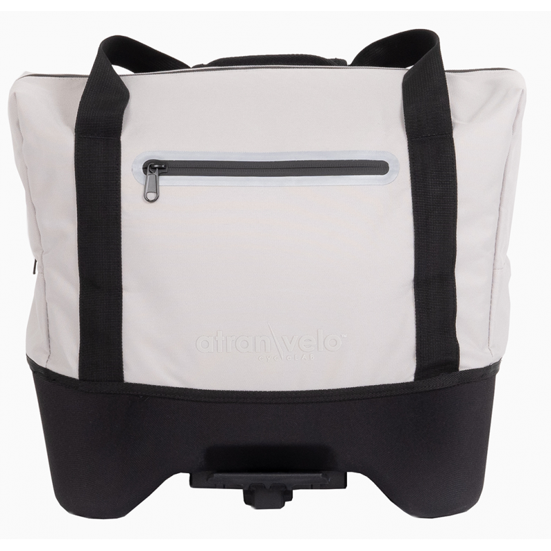 Väska Atran Beat Top Bag ljusgrå 27L AVS