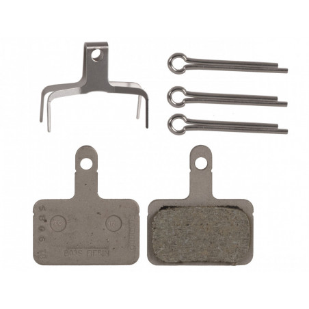 Skivbromsbelägg Shimano Resin B03S inkl. spring/split pin