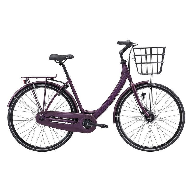 Purple Winther 4,  7 vxl, 28" hjul, fotbroms, 54 cm, 2023