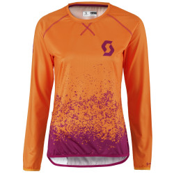 Shirt Ws Trail 20 l/sl car or/pl vi