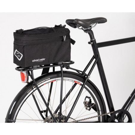 Atran ZAP EASY Top Bag, black, AVS, WR , Svart