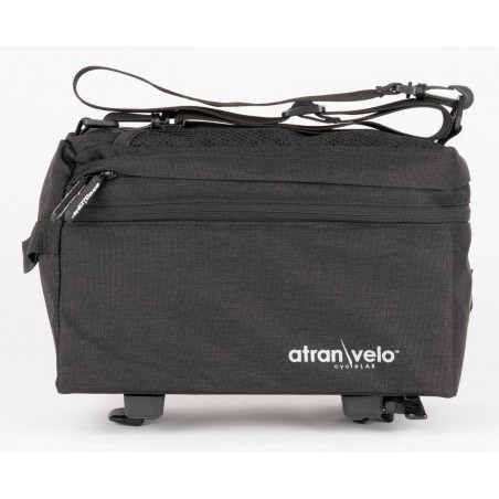 Atran ZAP EASY Top Bag, black, AVS, WR , Svart