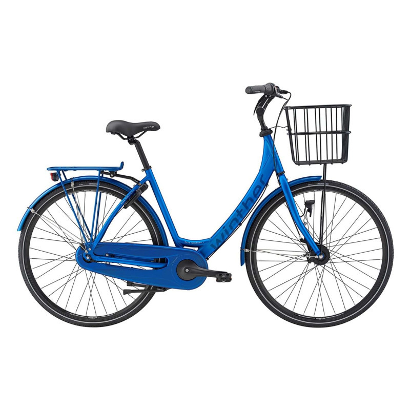 Blue Winther 4, 7 vxl 28" hjul, Fotbroms, 50 cm ram 2023