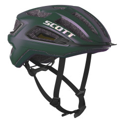 Scott Helmet Arx Plus, Prism Green/Purple, Medium
