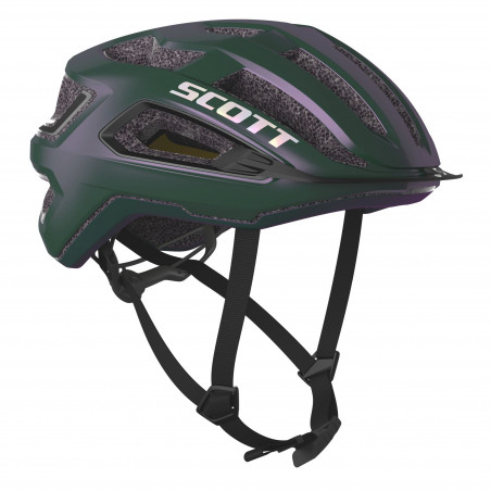 Scott Helmet Arx Plus, Prism Green/Purple, Medium