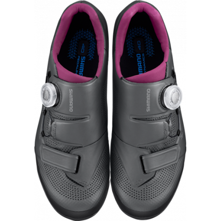 Shimano XC502 dam grå SPD
