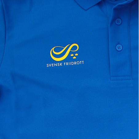 Craft Polo shirt Pique Classic Svensk friidrott, herr, REA