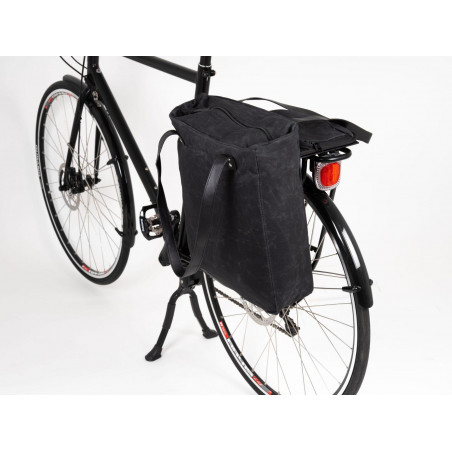 Shoppingväska Bella AVS svart, Atran Velo 13 l.