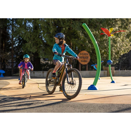 Lazer hjälm Nutz KinetiCore, 50-56 cm Black GS,