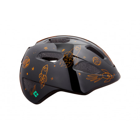 Lazer hjälm Pnut KinetiCore, 46-50 cm, Flying Rocket GS, Nyhet 2022