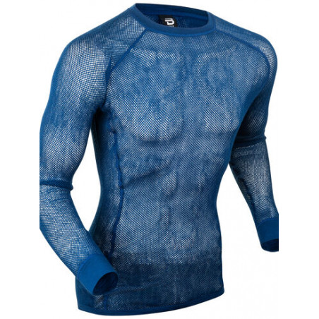 Dählie AirNet Wool Allnet Top, Estate Blue, Men