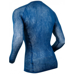 Dählie AirNet Wool Allnet Top, Estate Blue, Men 2