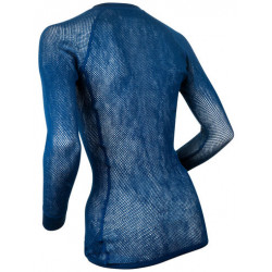 Dählie AirNet Wool Allnet Top, Estate Blue, Wmn 2
