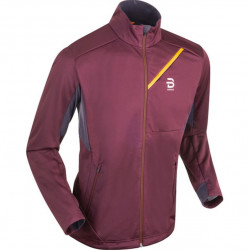 Dählie Jacket Contender Men Längdskidjacka, Vinröd REA
