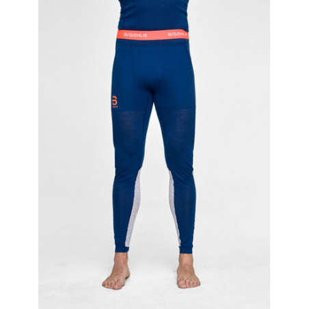 Dählie Training Wool Pants, Estate Blue, Herr,  REA