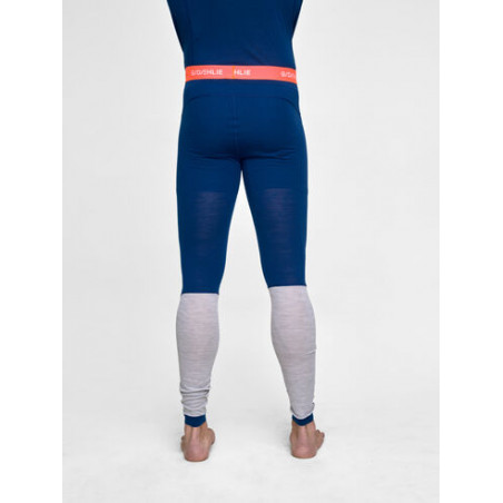 Dählie Training Wool Pants, Estate Blue, Herr,  REA