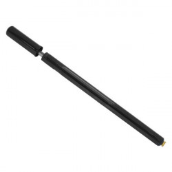 Cykelpump/Handpump Cavo Klassisk modell i stål svart