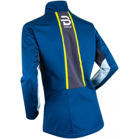 Dahlie Contender Jacket, Dam, Estate Blue färg REA