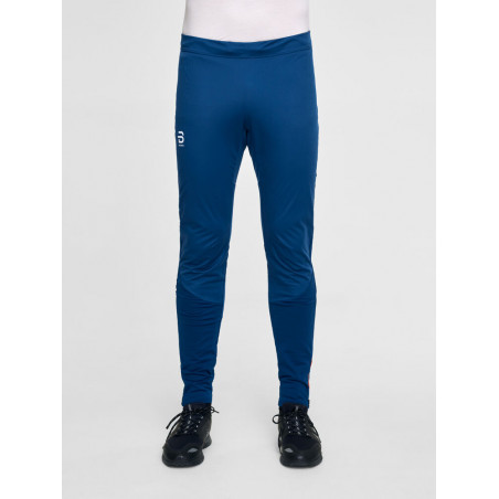 Dählie Pants Zemsi, Herr, Estate, Blue, Längdskidbyxa