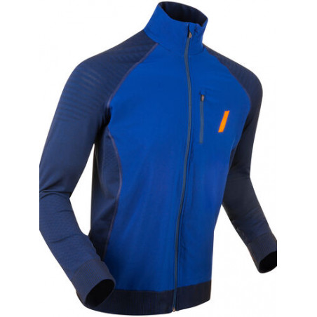 Dahlie Jacket, Seamless Push, Estate Blue, Herr, Längdskidjacka | L/XL |
