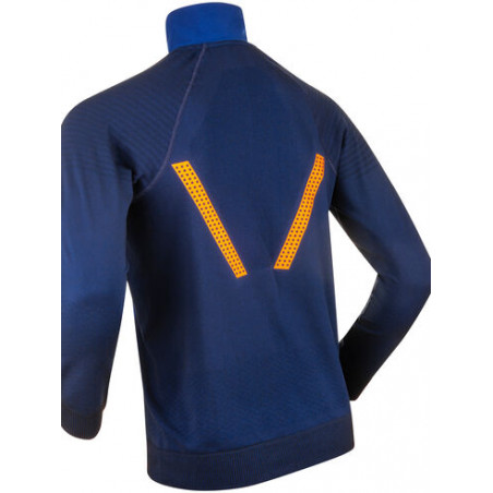Dahlie Jacket, Seamless Push, Estate Blue, Herr, Längdskidjacka | L/XL |