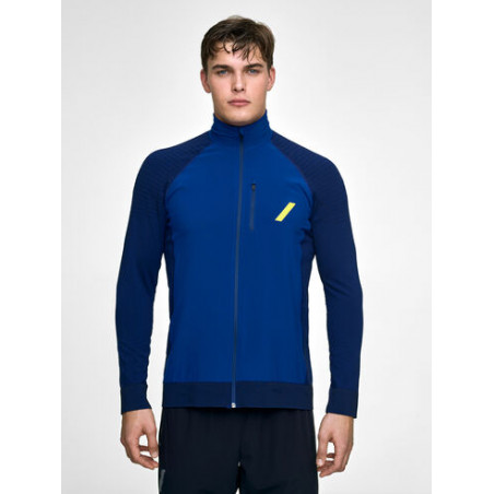 Dahlie Jacket, Seamless Push, Estate Blue, Herr, Längdskidjacka | L/XL |