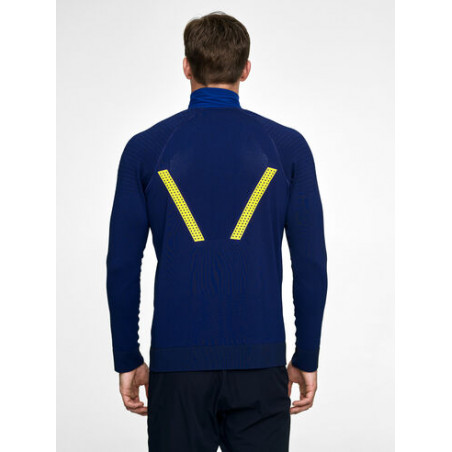 Dahlie Jacket, Seamless Push, Estate Blue, Herr, Längdskidjacka | L/XL |