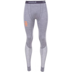 Dählie AirNet Wool Pants, Herr, Shocking Orange, XL,...