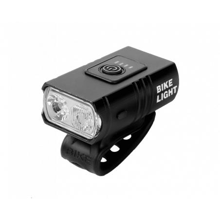 Briv Path 500 USB, Cykelbelysning fram