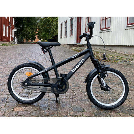Biorn Bobo, 16" Barncykel, Svart