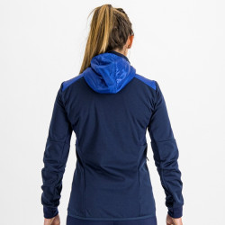 Sportful Rythmo Jacket, Blue Ceramic, Skidjacka dam 2