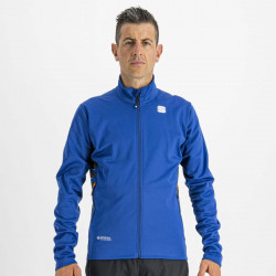 Sportful Squadra Jacket, Blue Ceramic Black, Skidjacka Herr