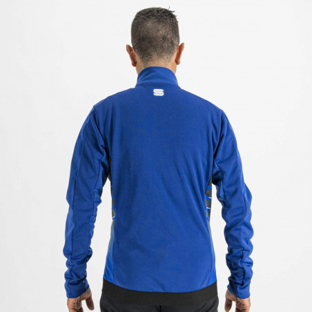 Sportful Squadra Jacket, Blue Ceramic Black, Skidjacka Herr