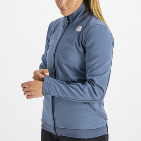 Sportful Engadin Jacket, Blue Sea, Skidjacka Dam