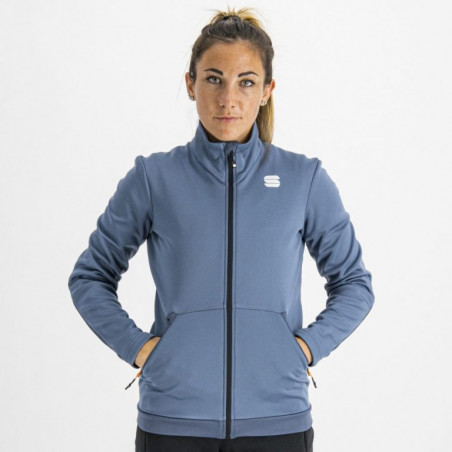 Sportful Engadin Jacket, Blue Sea, Skidjacka Dam