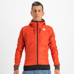 Sportful Cardio Tech Wind Jkt, Red, Skidjacka Herr