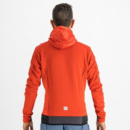 Sportful Cardio Tech Wind Jkt, Red, Skidjacka Herr