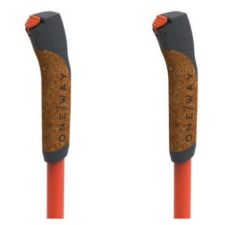 One Way Mag Point Strap 2,0 Flame, Stavhandtag
