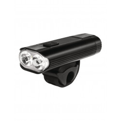 Abus Subra 1000 lumen uppladdningsbar, Cykellyse fram