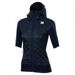 Sportful Rythmo Puffy, Italy Blue, Skidjacka dam