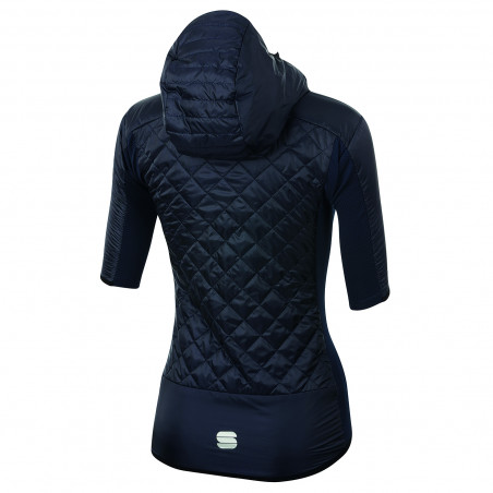 Sportful Rythmo Puffy, Italy Blue, Skidjacka dam