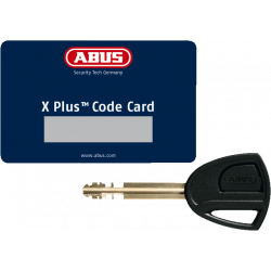 Abus Vikbart cykellås, 6000K Bordo Big X-Plus, 120 cm 2