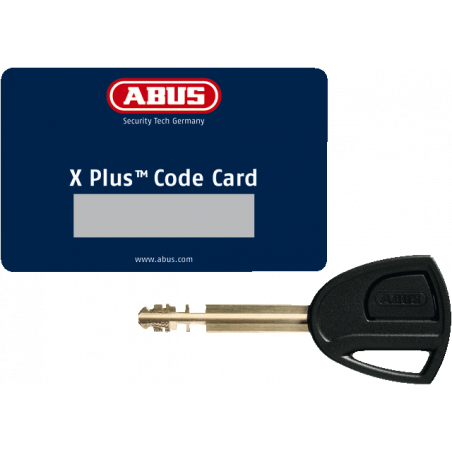 Abus Vikbart cykellås, 6000K Bordo Big X-Plus, 120 cm