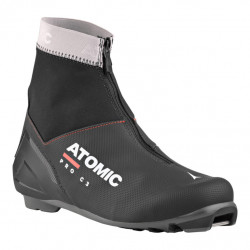 Atomic PRO C3 Dark Grey/Black, 2023, Längdskidpjäxa