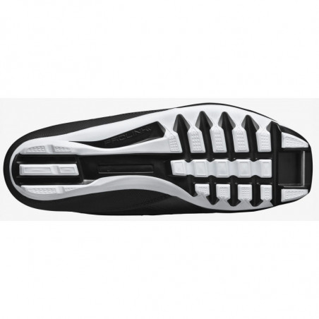 Salomon RC8 Prolink, Black/Process blue, 2023, Längdskidpjäxa