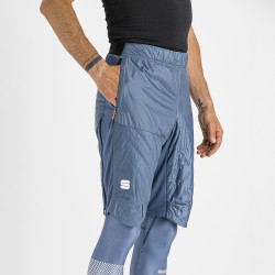 Sportful Overshort Blue Sea, Överdragsbyxor Herr