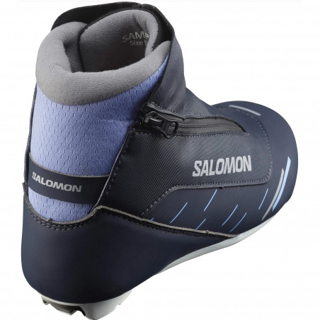 Salomon RC8 vitane Prolink Ebony/Kentucky Blue, Dampjäxa